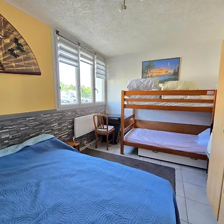 아파트 T2 Rdc Avec Cour, Proches Commerces Et Plage, Parking Et Animaux Admis - Fr-1-777-26